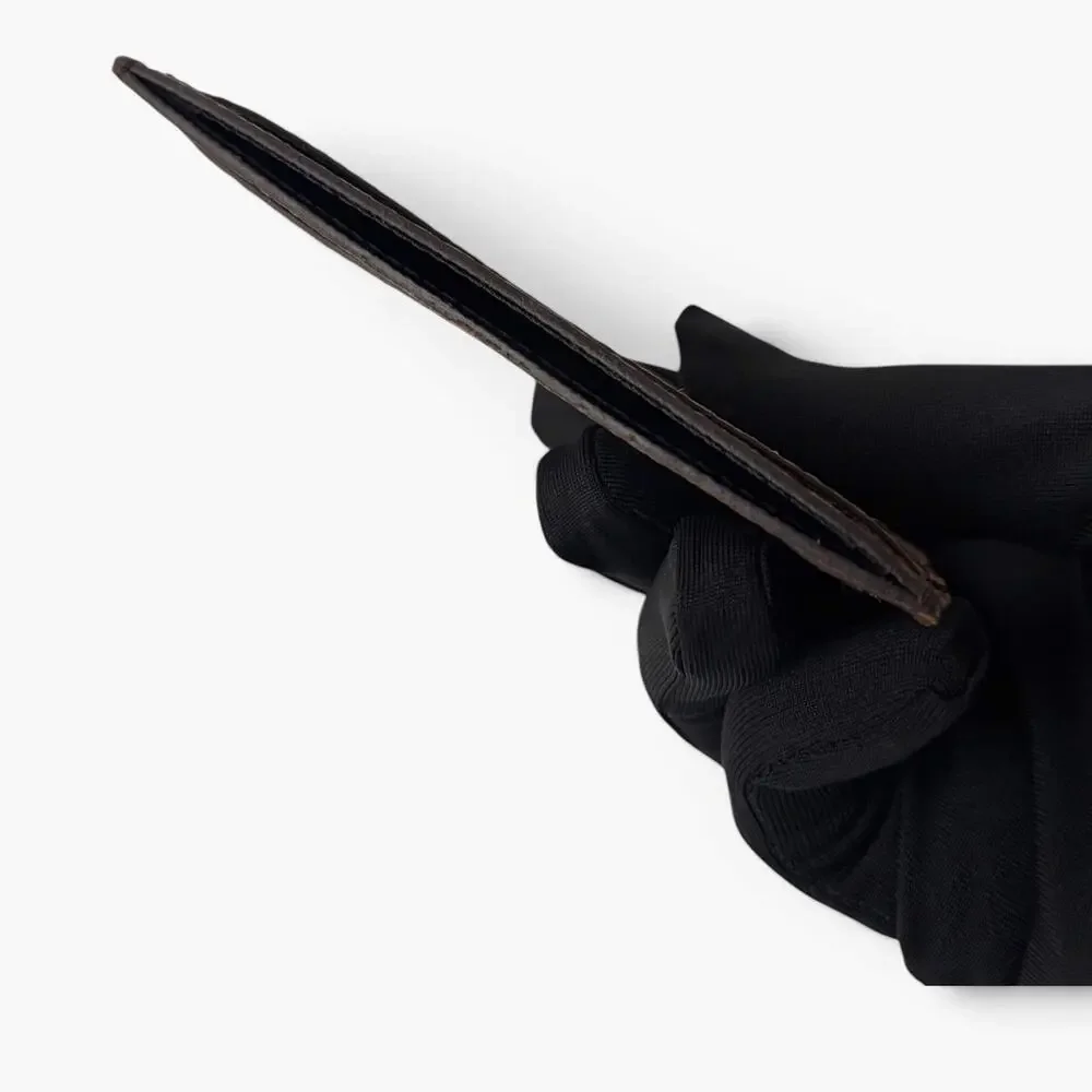 Reverse Monogram Card Holder